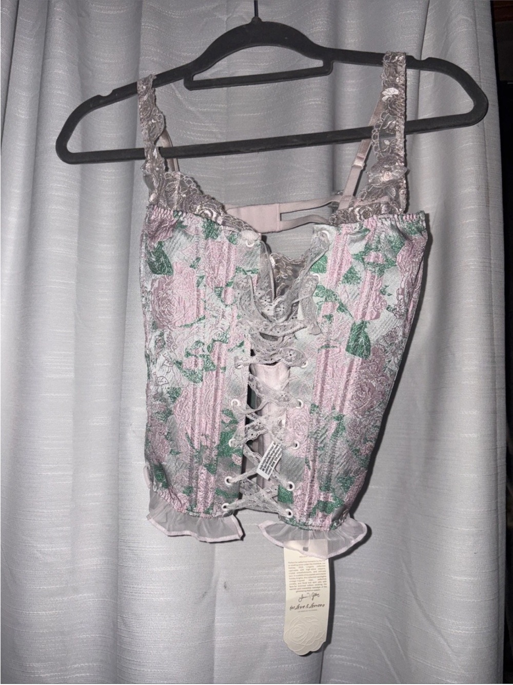For Love & Lemons Maribel Bustier Size Med Nwt - Picture 5 of 6